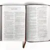 RVR 1960 Biblia letra gigante café piel