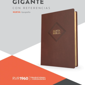 RVR60 Letra Gigante Café Piel
