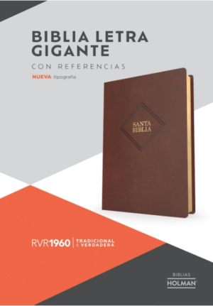 RVR60 Letra Gigante Café Piel