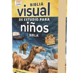 Biblia Visual De Estudio Para Niños NBLA/ Tapa Dura