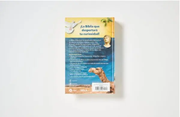 Biblia Visual De Estudio Para Niños NBLA/ Tapa Dura