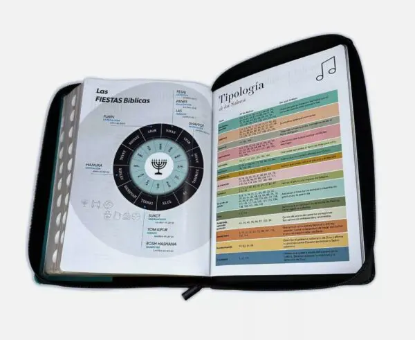 RVR 1960 Biblia Letra Gigante Zíper