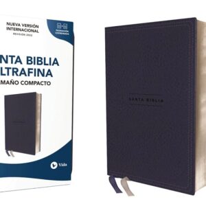 NVI Texto revisado 2022 Compacto Azul