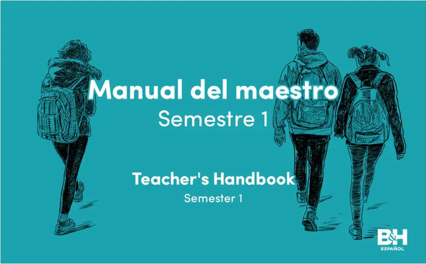 Manual del maestro