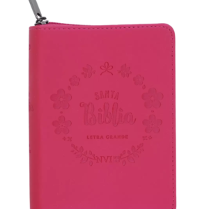 NVI Bolsillo Fucsia Tornasolado