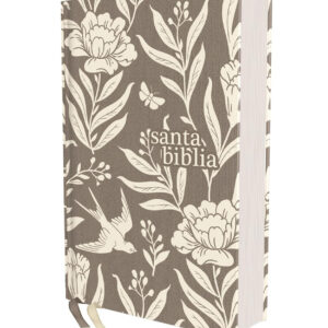 NVI 2022 Tapa dura / Tela Floral
