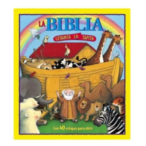 Biblia Levanta la Tapita / Libro