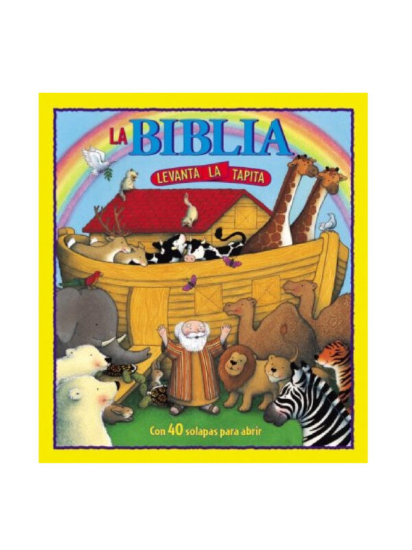 Biblia Levanta la Tapita / Libro