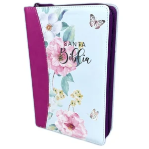 RVR60 Biblia Zíper Letra Gigante Manual