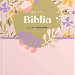 Biblia NVI Letra Grande Tapa blanda Lila