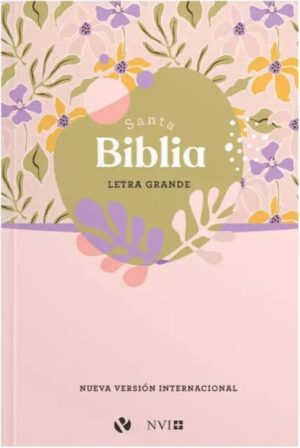 Biblia NVI Letra Grande Tapa blanda Lila