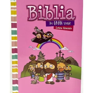 Biblia RVR60 Niñas Letra Grande