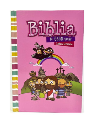 Biblia RVR60 Niñas Letra Grande