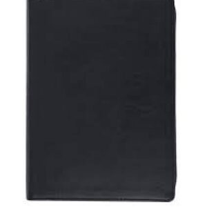 Biblia NVI 080LG/Negro/Cierre/Letra 13PT