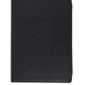 Biblia NVI 080LG/Negro/Cierre/Letra 13PT