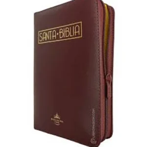 Biblia Reina Valera 055 /Vino Tinto