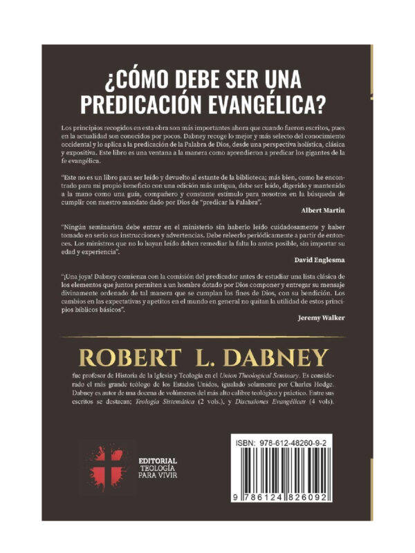 Predicación Evangelica/Retórica Santificada