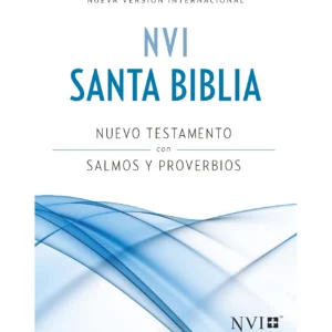 Biblia NVI Nuevo Testamento Salmos y Proverbios