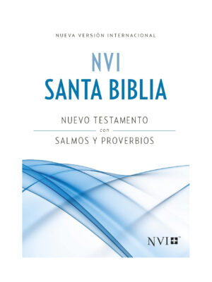 Biblia NVI Nuevo Testamento Salmos y Proverbios