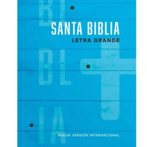 NVI Manual LG Rústica Azul