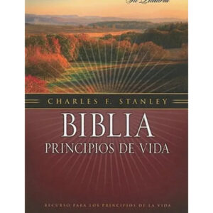 Biblia Principios de Vida RVR1960 Piel Fabricada