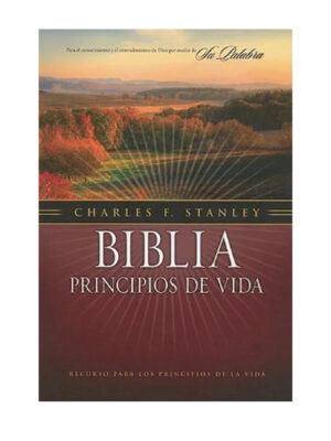 Biblia Principios de Vida RVR1960 Piel Fabricada