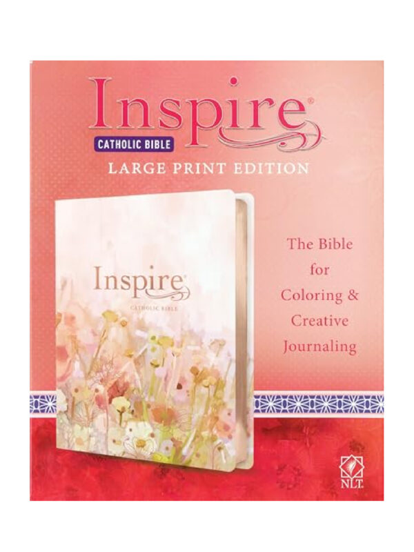 Inspire Catholic Bible NTV Estampado Grande