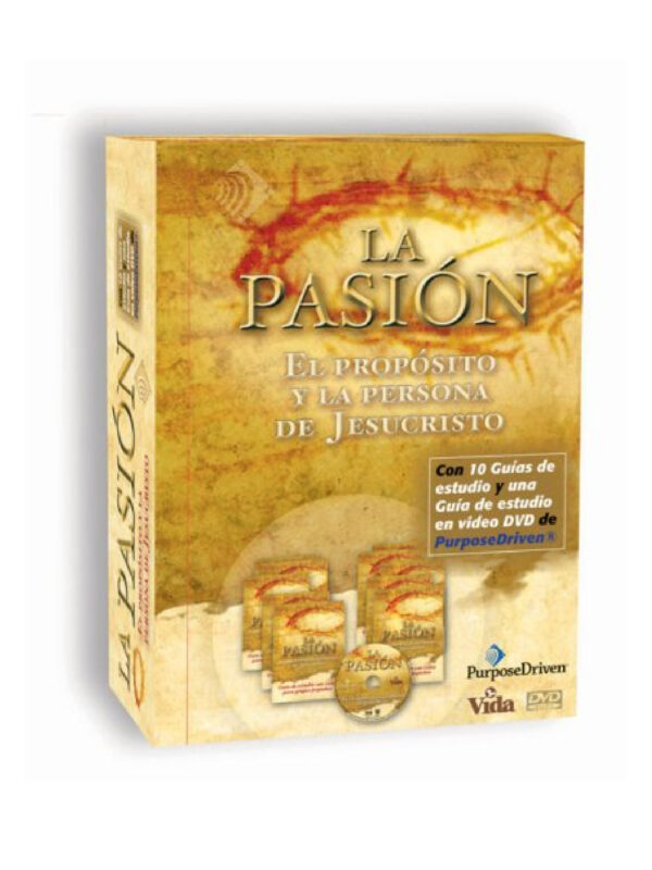 La Pasión / Libro