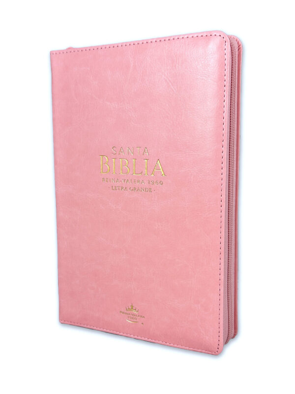 Biblia RVR60 065 LG Clásica Rosa