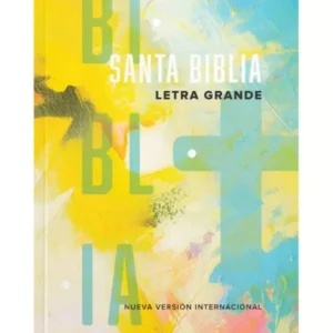 NVI/Manual/Letra Grande/Rústica/Multicolor