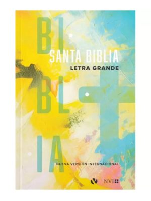 NVI/Manual/Letra Grande/Rústica/Multicolor