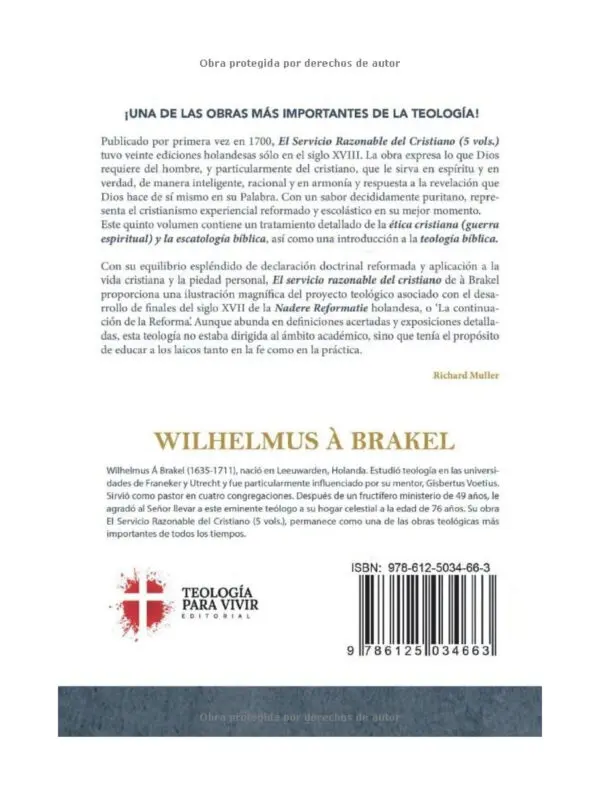 El Servicio Razonable del Cristiano Vol 5 - Imagen 2