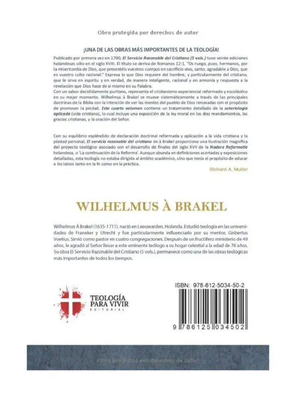 El Servicio Razonable Cristiano Vol 4 - Imagen 2