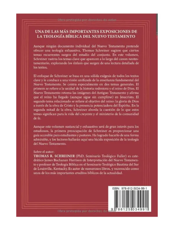 Teología del Nuevo Testamento Vol 1 - Imagen 2