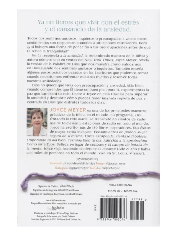 La Respuesta a la Ansiedad/ Libro - Imagen 3