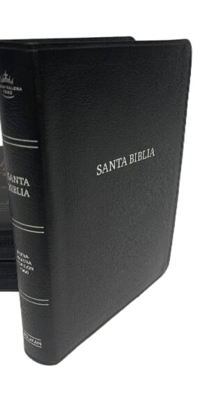 Biblia RVR60 Letra Grande Manual Negro