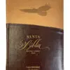 Biblia Rina valera 1960 Letra grande 11 puntos tamaño portatil café Aguila con índice