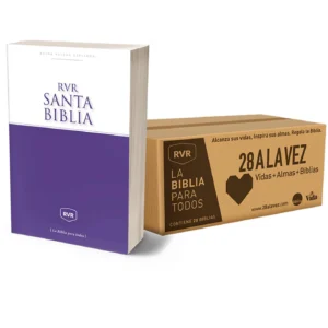 RVR Caja Misionera 28 A La Vez