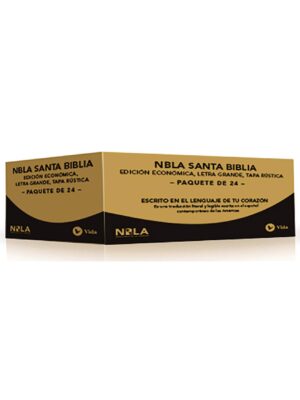 Caja De Biblias NBLA/Misionera