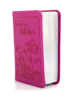 Biblia Mini Bolsillo RVR015/Fucsia