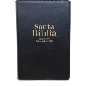 Biblia RVR1960 Letra Grande /Imitación Negro