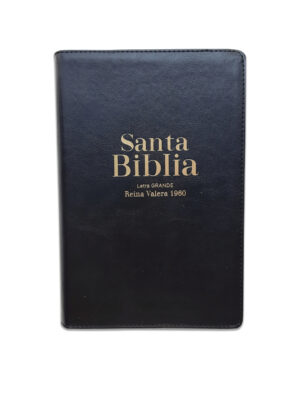 Biblia RVR1960 Letra Grande /Imitación Negro