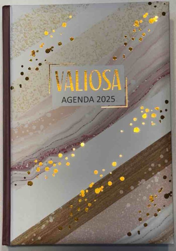 Agenda sin Argolla Valiosa 2025