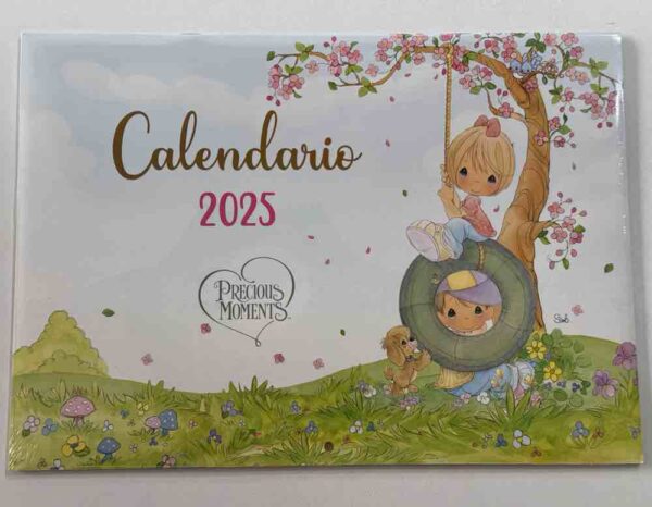 Calendario Precious Moments 2025