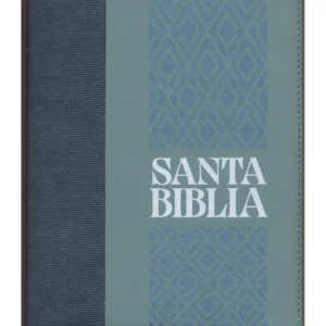 Biblia RVR/ Azul Menta/ Canto Blanco
