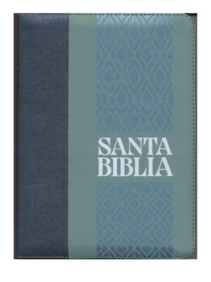 Biblia RVR/ Azul Menta/ Canto Blanco