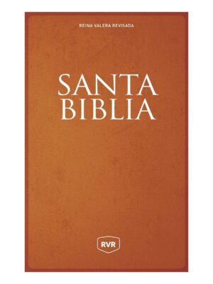Santa Biblia Reina Valera RVR, Tamaño Manual