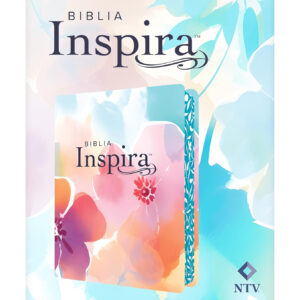 Biblia Inspira NTV (SentiPiel Paraíso floral)