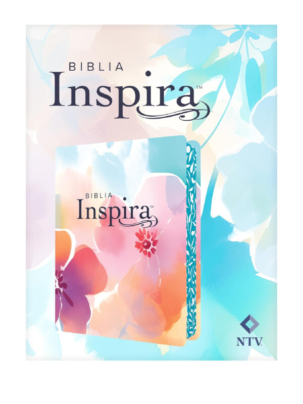 Biblia Inspira NTV (SentiPiel Paraíso floral)