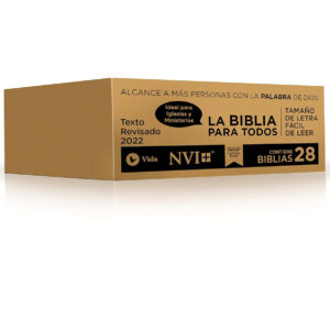 NVI Biblia Económica Revisión 2022 Rústica